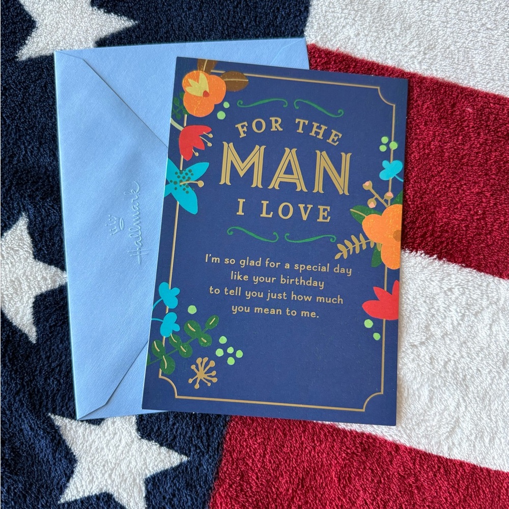 Hallmark Birthday Card